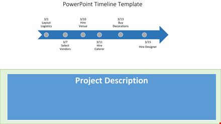 powerpoint timeline template template