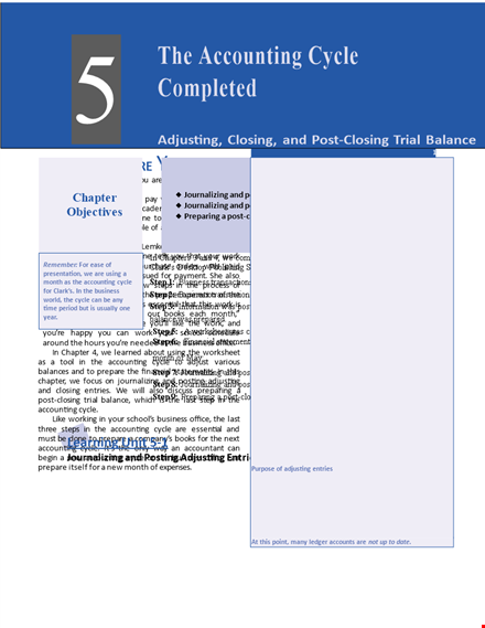 post closing trial balance sheet template