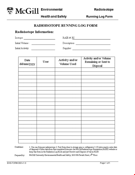 track your runs efficiently with our running log template - download now! template