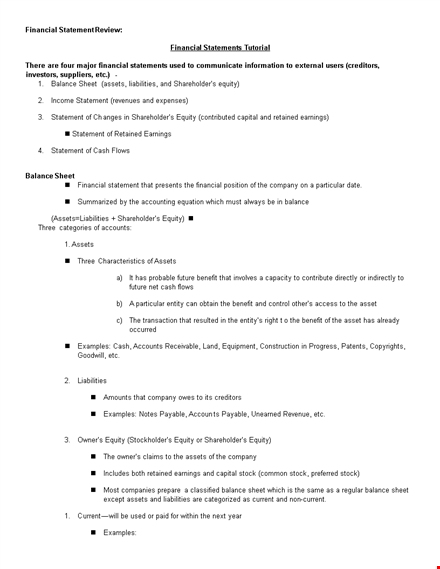 simple multi step income statement | expense statement | income | retained template