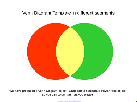 3 color venn diagram printable example template