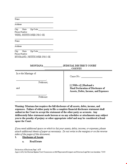get a divorce papers template - simplify the process, save time and money template