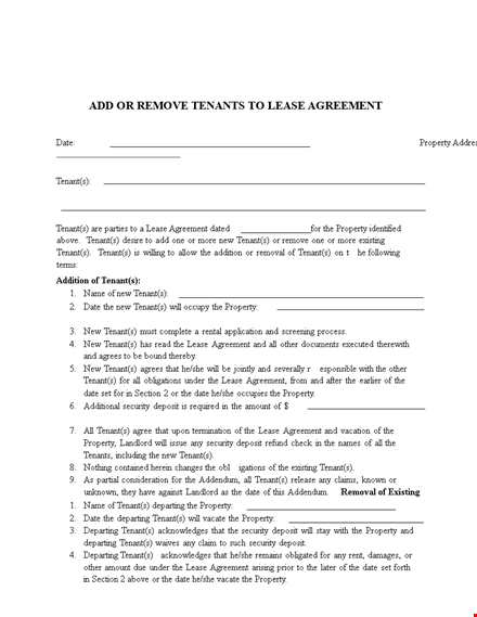 create a fair and legal roommate agreement with our template template