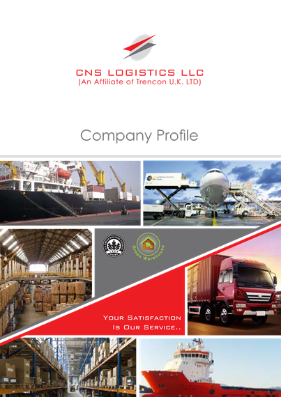 logistics company description example template
