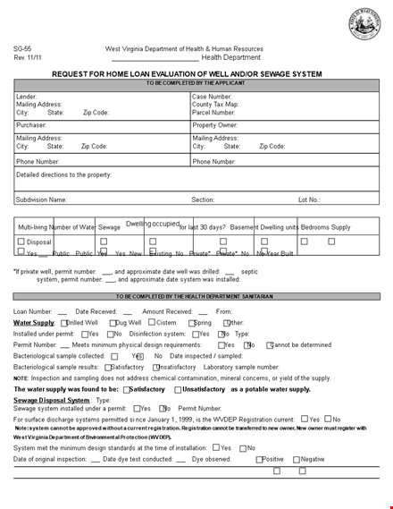 evaluate your home loan with our number system and permit process template