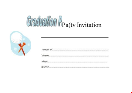 create memorable graduation invitations | customizable templates template