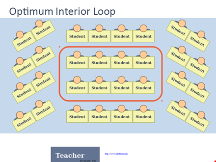 download a tidy and practical seating chart template for teachers template