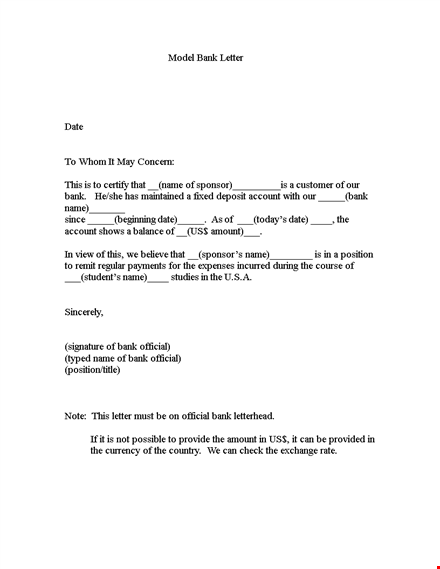 official to whom it may concern letter template template