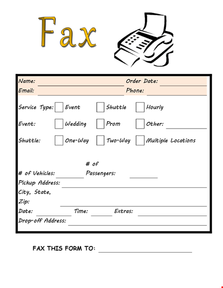 free printable fax cover sheet template