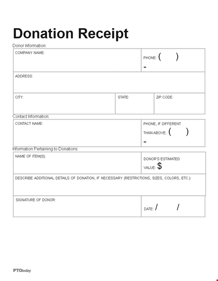 non profit fundraiser template