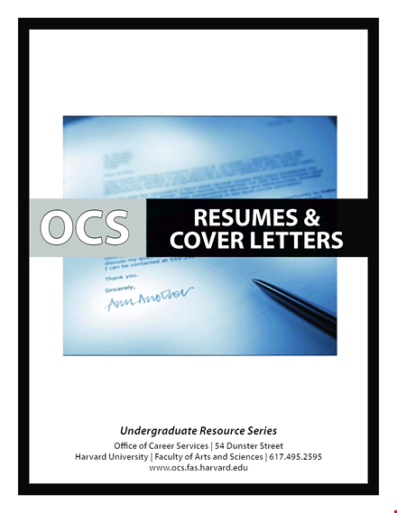 free cover letter template template