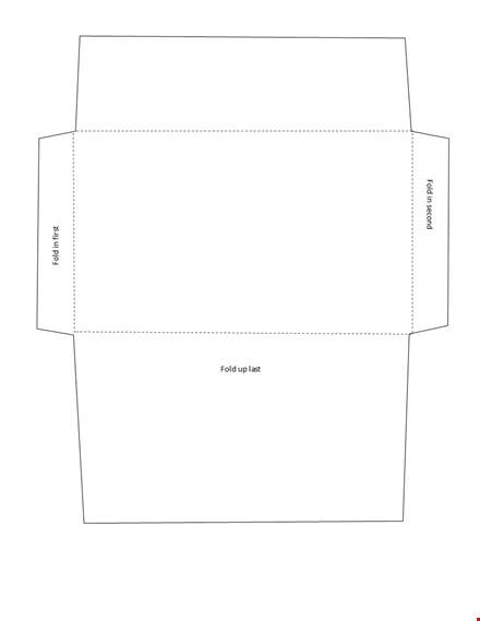 custom envelope templates - designs for any occasion template