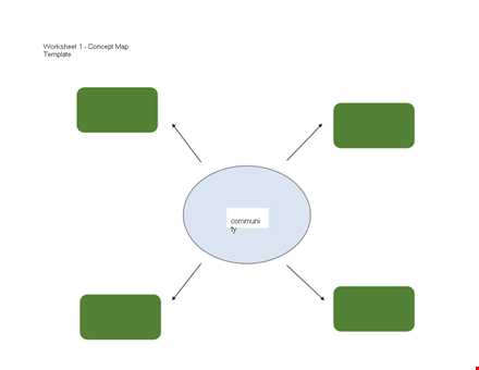 create effective concept maps with our worksheet template - download now template