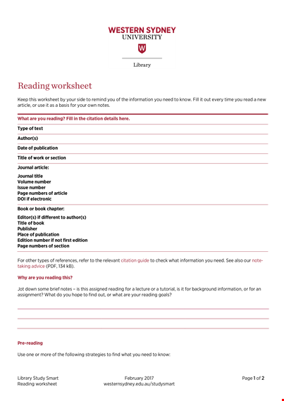 boost reading skills with our printable reading worksheets - download now template