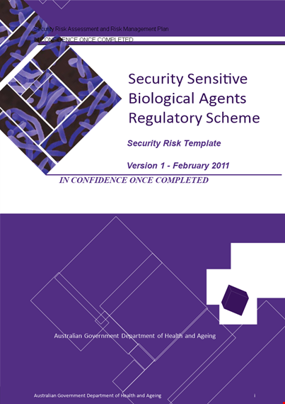 security risk management plan template - effective security management and mitigation of risks template