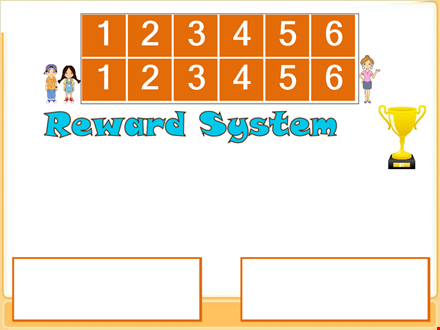 engage your students with a reward chart - teacher approved template