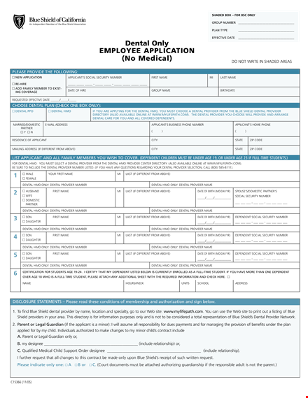 apply for a dental employee position - become a valued provider template