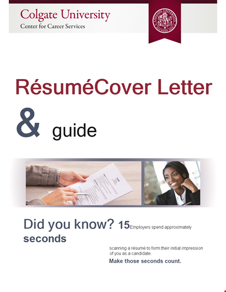 expertly showcase your skills with our resume cover letter template