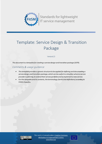 transition plan template | effective service architecture & requirements acceptance criteria template