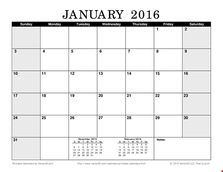 free printable blank calendar template template