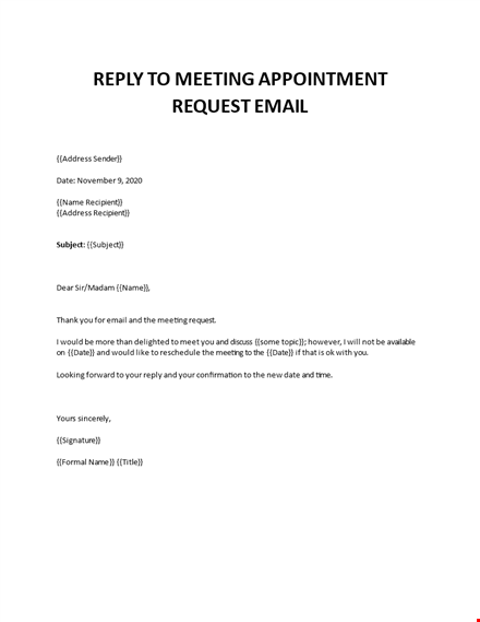 postpone meeting template
