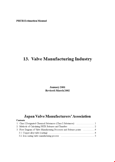 manufacturing company flow chart template template