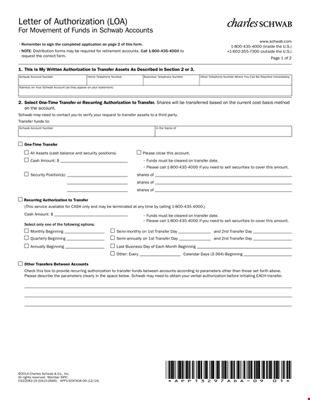 financial letter of authorization template template