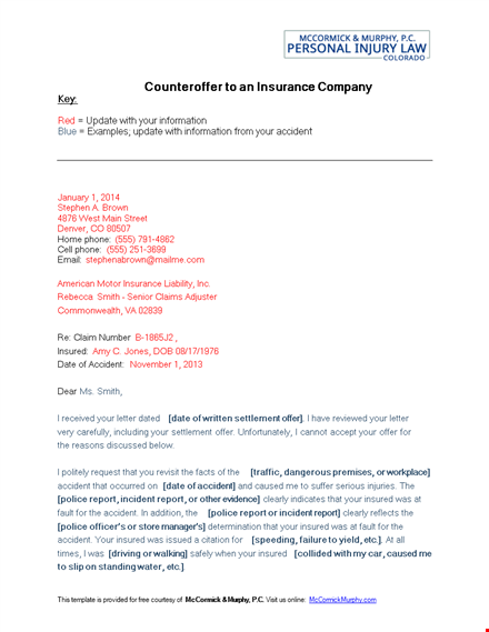 counter company offer letter template template
