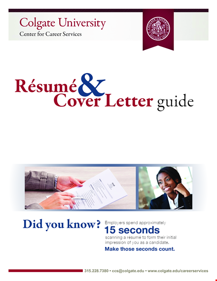 power up your job application with a winning resume cover letter | colgate skills template
