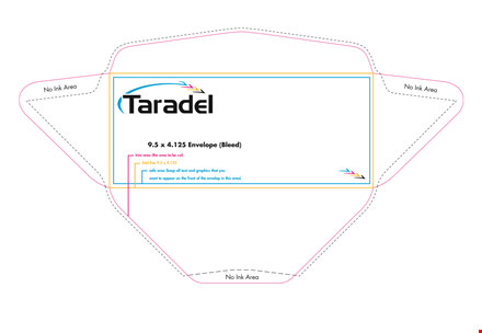 envelope template - download customizable envelope templates for free template