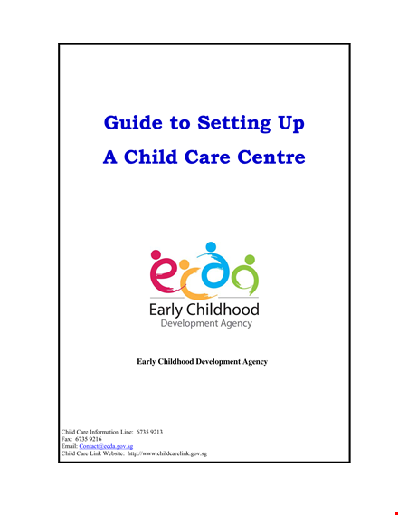 create a childcare voucher template for your child or children at a dedicated centre template