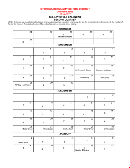 printable quarterly planners, organizers, and templates template