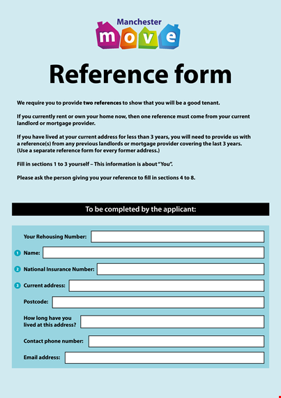 expert landlord reference letter for your tenant applicant's address template