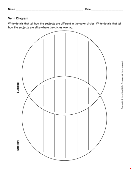 use case venn diagram example template