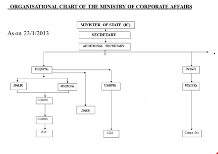 organizational flow chart template word template