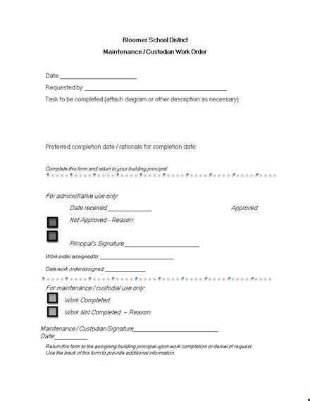 get your completion with our order form template template