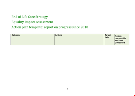 health care action plan template template