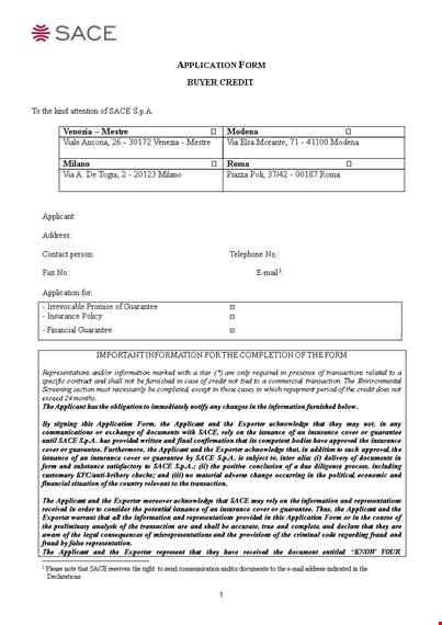 complete your corporate credit application form and guarantee with us template