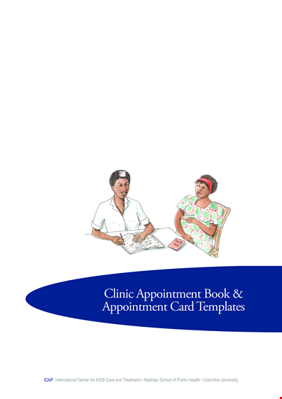 client appointment book template template