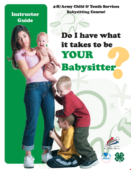 reference letter for babysitter template