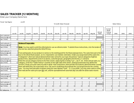 create a winning sales plan | free template and examples template