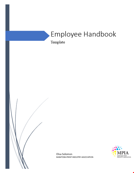 download company employee handbook template - ensure compliance & guide your employees template