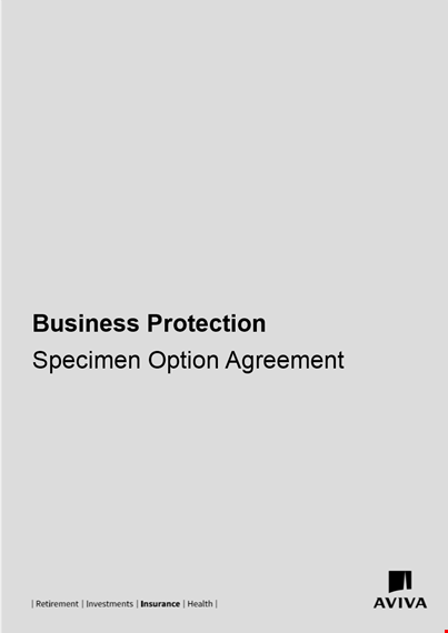 shareholder agreement | parties, options & holding template