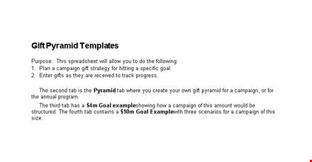 donation tracker - manage your campaign with an efficient donation tracker template