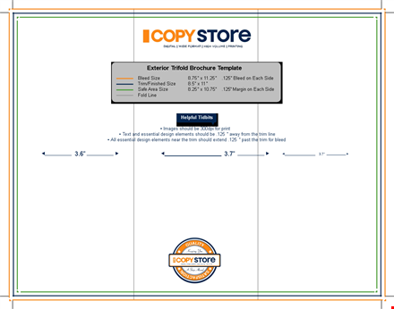 create professional pamphlets easily | pamphlet template template