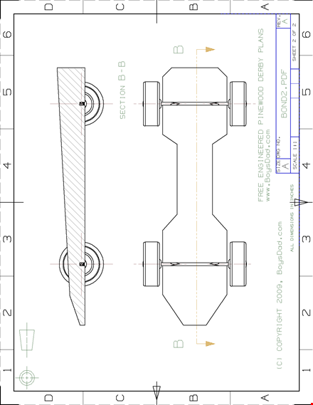 pinewood derby templates - get high-quality designs for your pinewood derby cars template