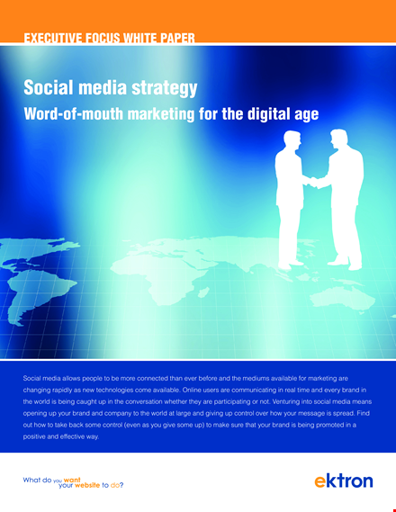 social media marketing plan pdf opnlaylr template