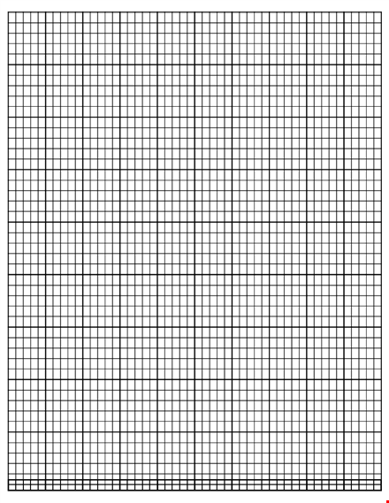 free printable graph paper template - customize and download pdf template