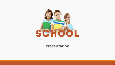 school powerpoint template