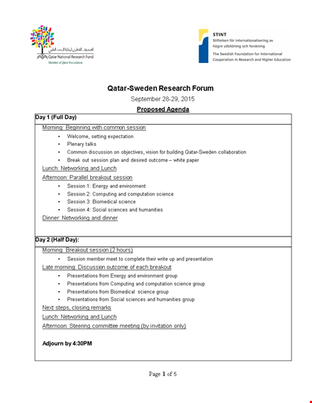 formal meeting agenda template for directors in qatar template